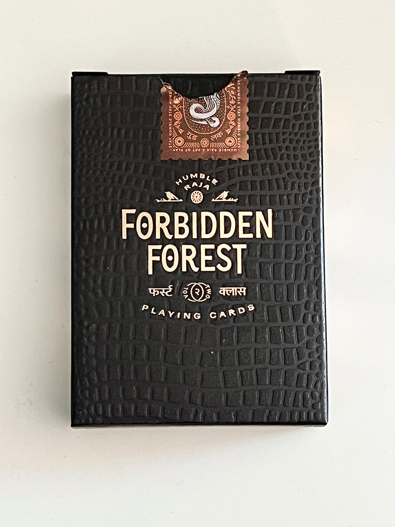 Forbidden Forest Gilded Kickstarter Exclusive (opened)