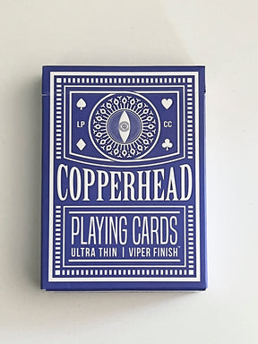 Copperhead Viper Finish Periwinkle (opened)