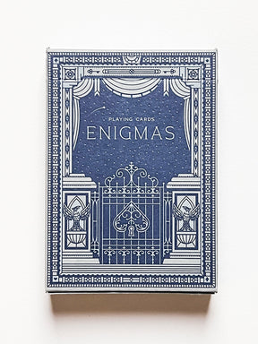 Enigmas Puzzle Hunt Blue (opened)