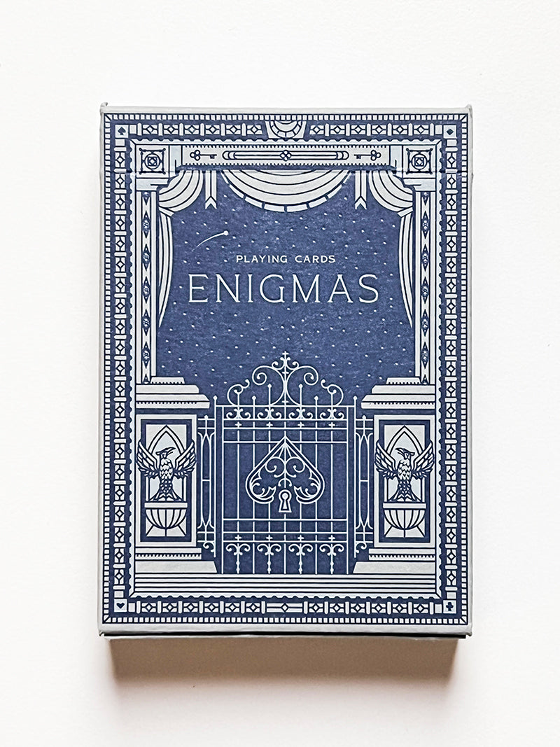 Enigmas Puzzle Hunt Blue (opened)