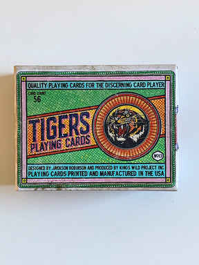 Tigers Matchbox Edition (opened)