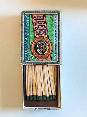 Tigers Matchbox Edition (opened)