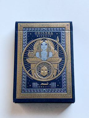 Odissea Minerva (opened)