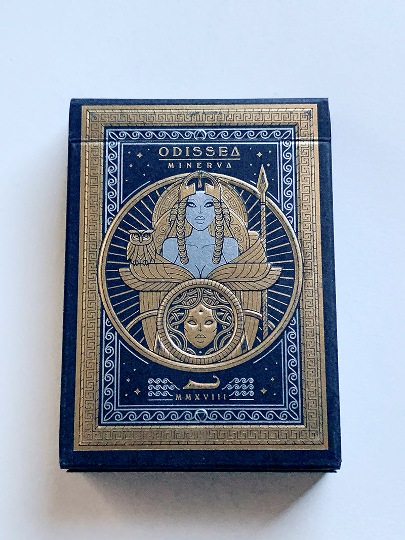 Odissea Minerva (opened)