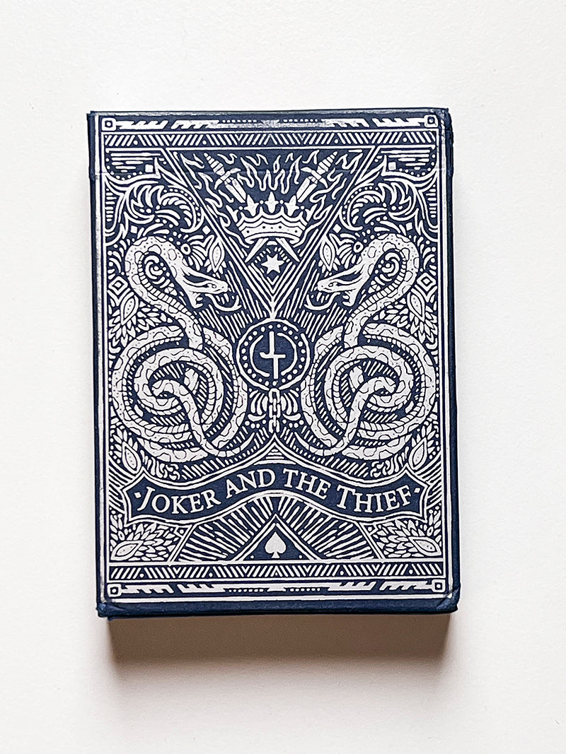 Joker and the Thief Blue Edition (opened)