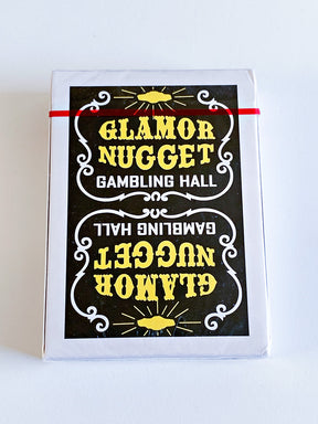 Glamour Nugget Black (minor tuck damage)