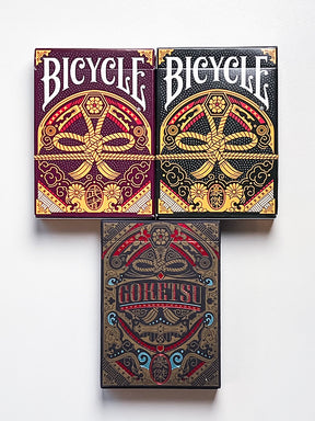 Musha & Goketsu 3 Deck Set (opened)