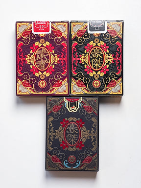 Musha & Goketsu 3 Deck Set (opened)