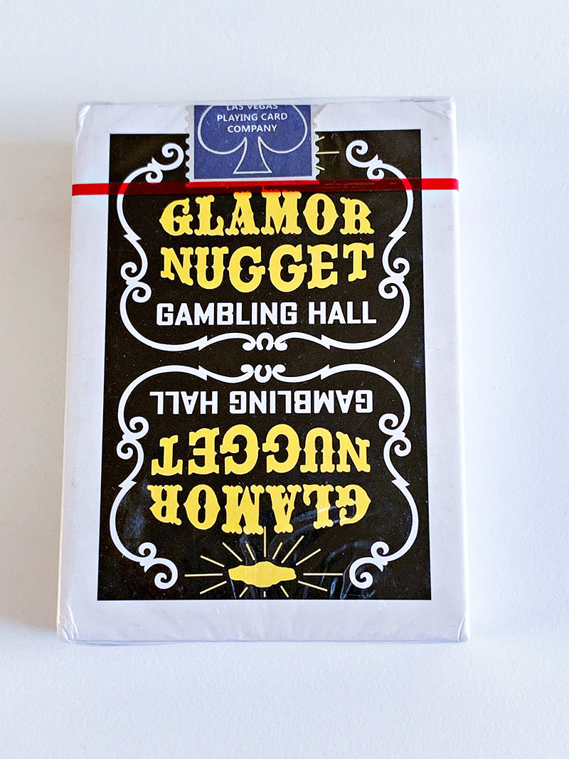 Glamour Nugget Black (minor tuck damage)