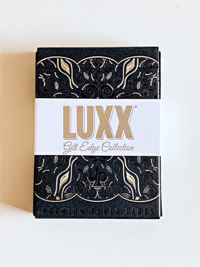 Luxx Gilted Edges (very minor tuck damage)