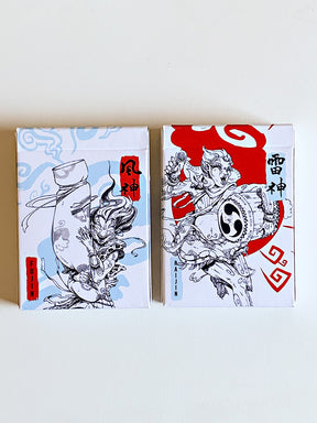 Fujin and Raijin 2 deck bundle (opened)