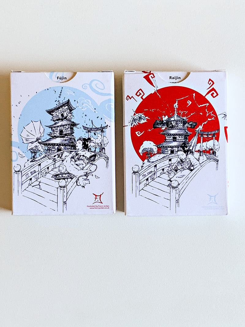 Fujin and Raijin 2 deck bundle (opened)