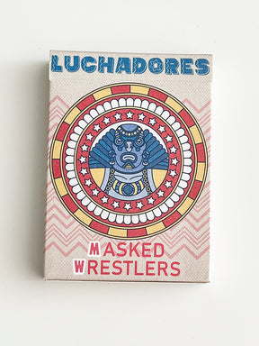 Luchadores Masked Wrestlers (opened)