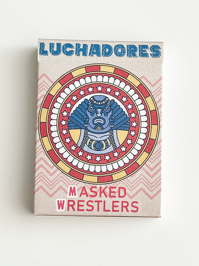 Luchadores Masked Wrestlers (opened)
