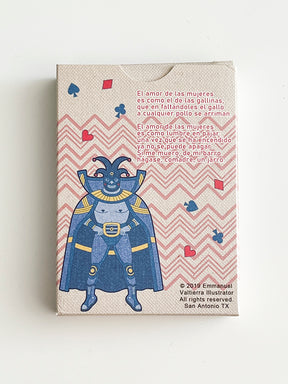 Luchadores Masked Wrestlers (opened)