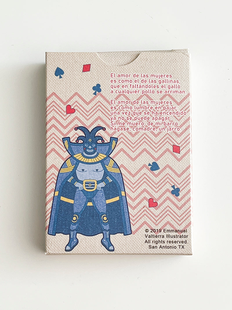 Luchadores Masked Wrestlers (opened)