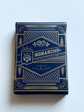 Monarchs Blue (opened)