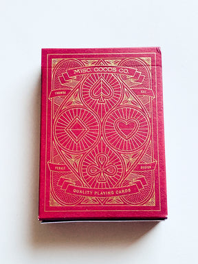 Misc Goods Co. Red (opened)