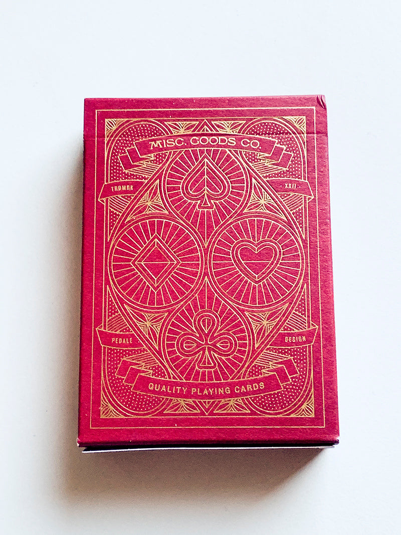 Misc Goods Co. Red (opened)