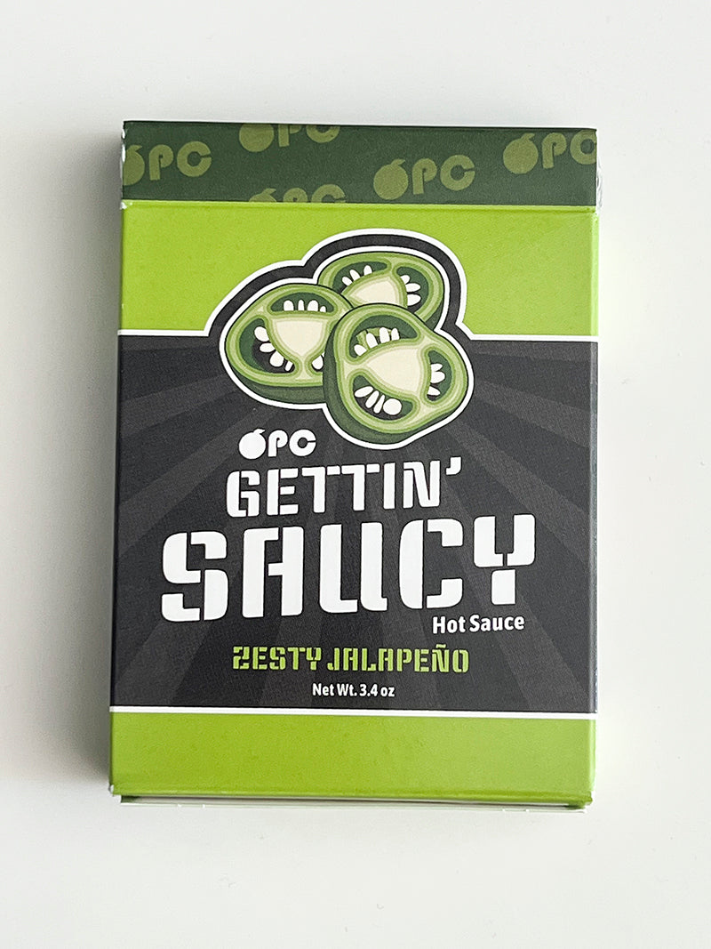 Gettin' Saucy (opened)