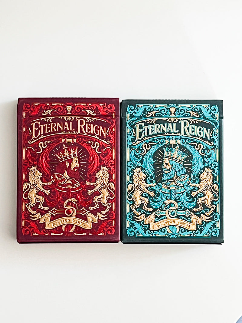 Eternal Reign 2 Deck Set (opened)