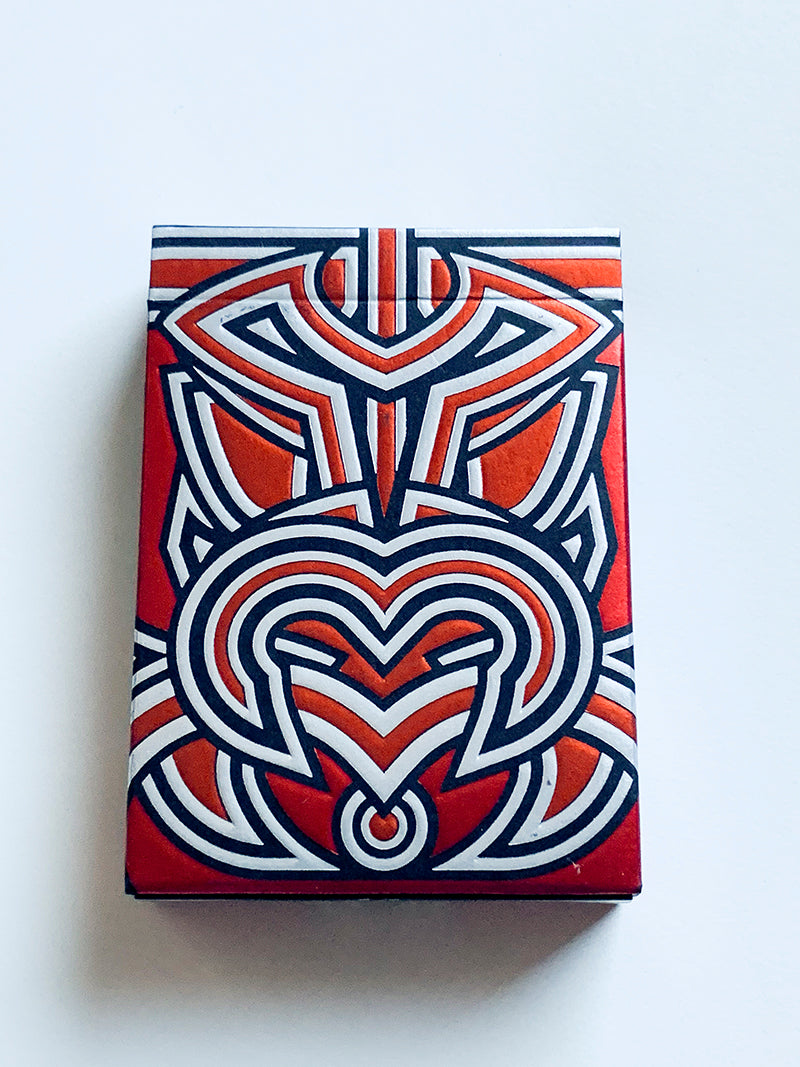 Hello Tiki Red (opened)