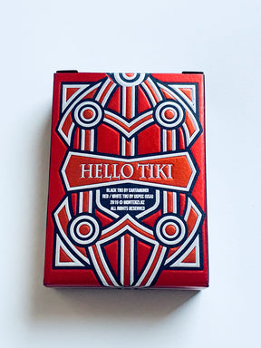 Hello Tiki Red (opened)