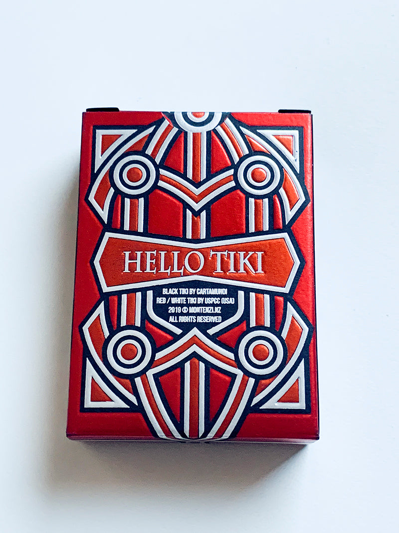 Hello Tiki Red (opened)