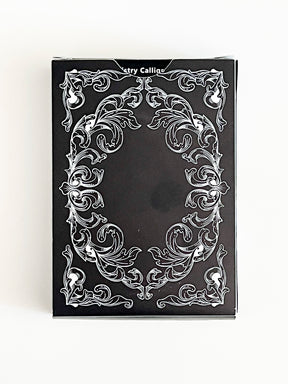 Cardistry Calligraphy Gold (opened)