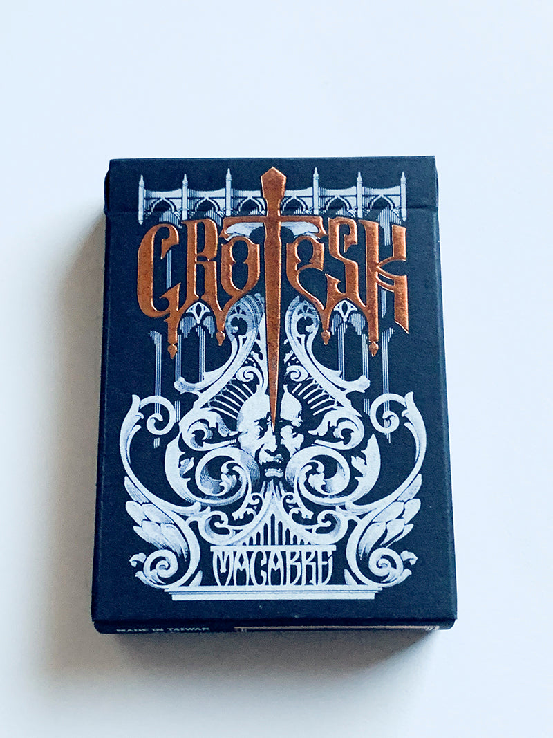 Grotesk (opened)