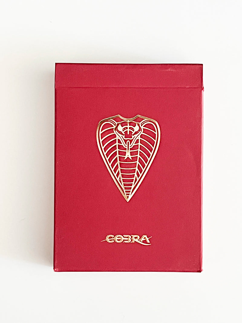 Cobra Red Edition (opened)