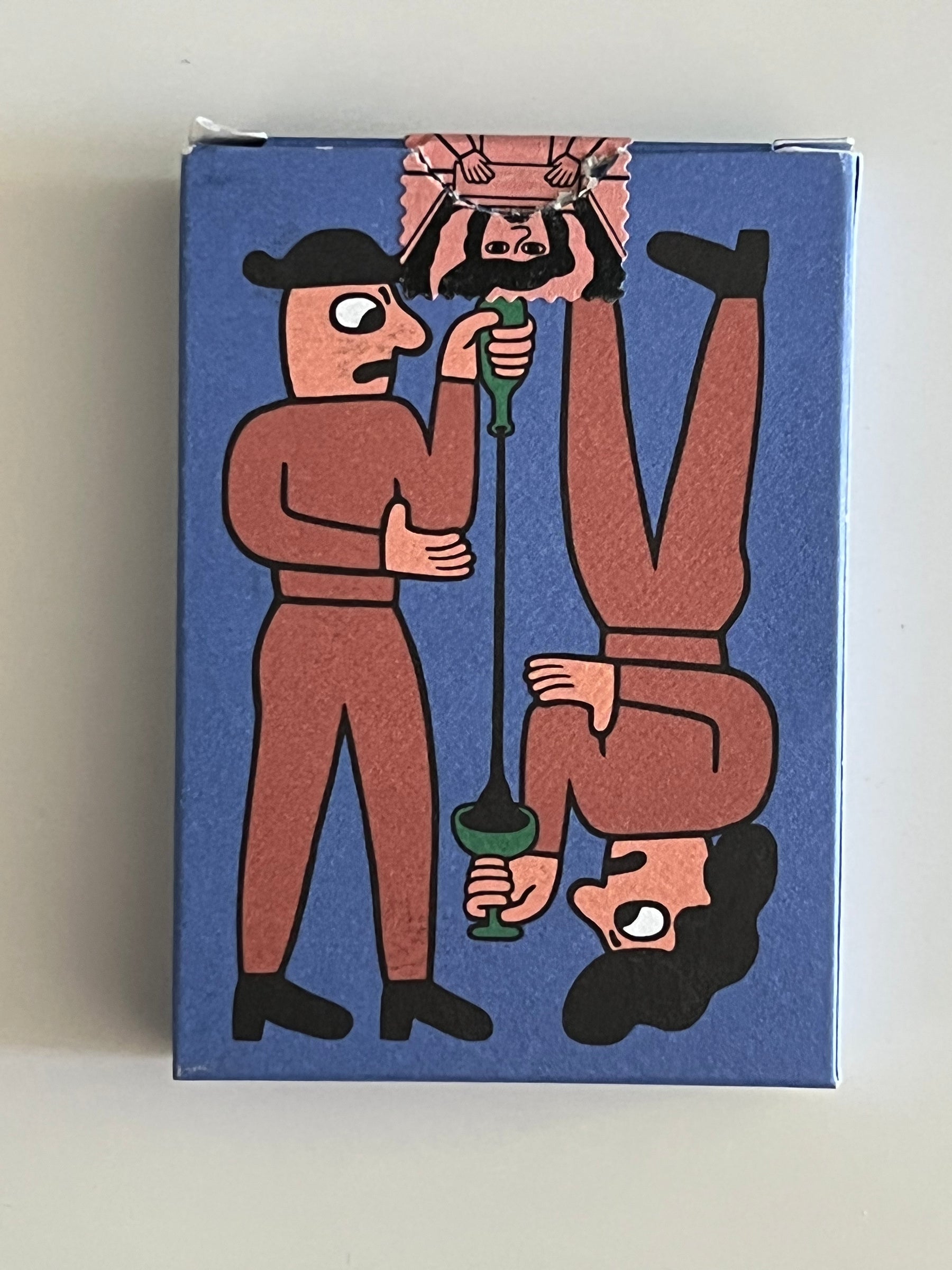 Henry and Sally (opened)