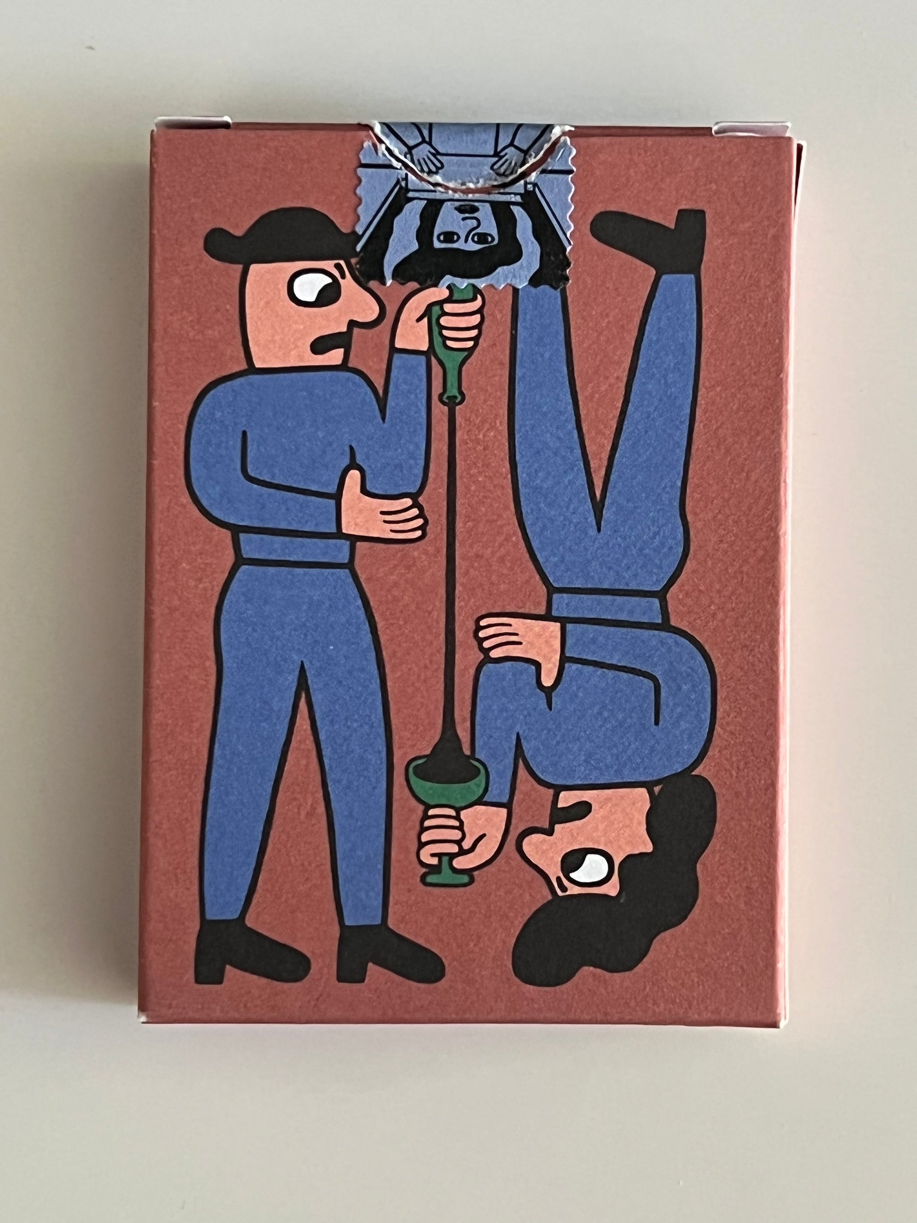 Henry and Sally (opened)