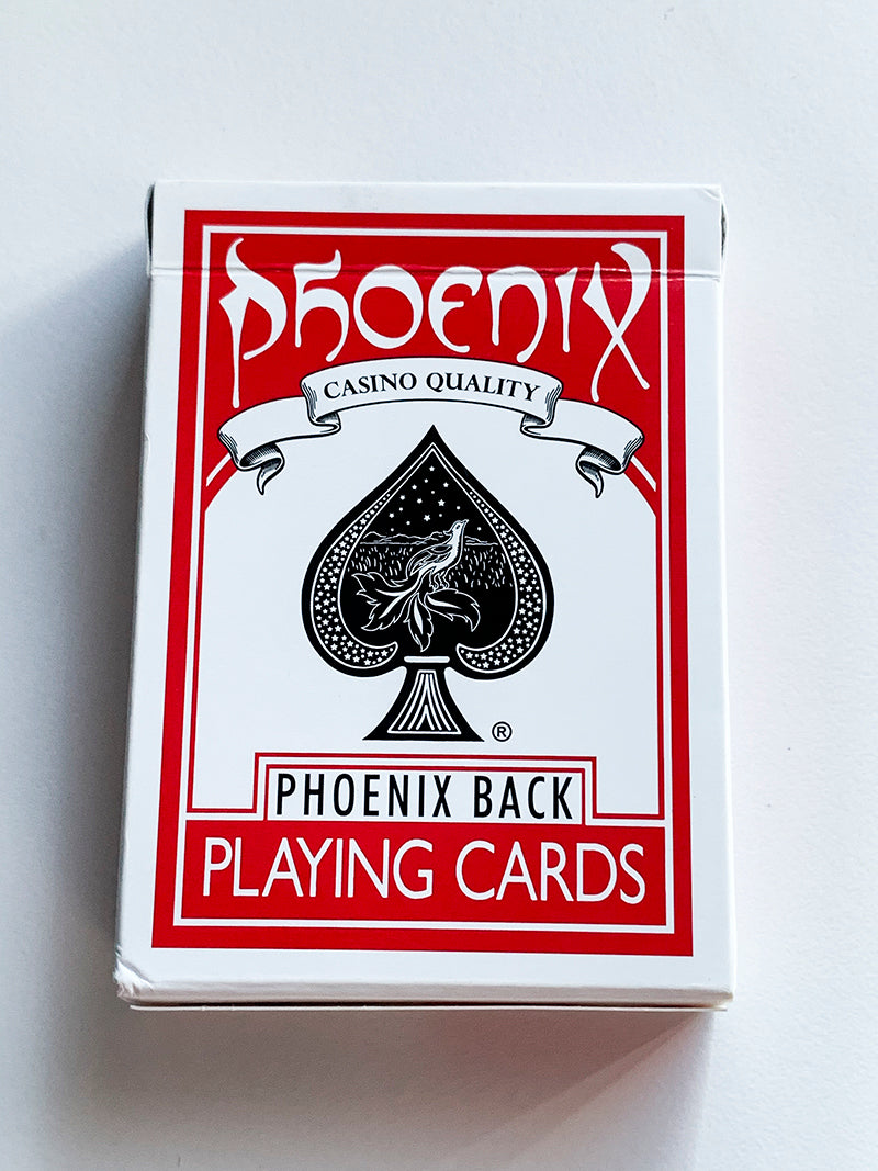 Phoenix Back Red (opened)