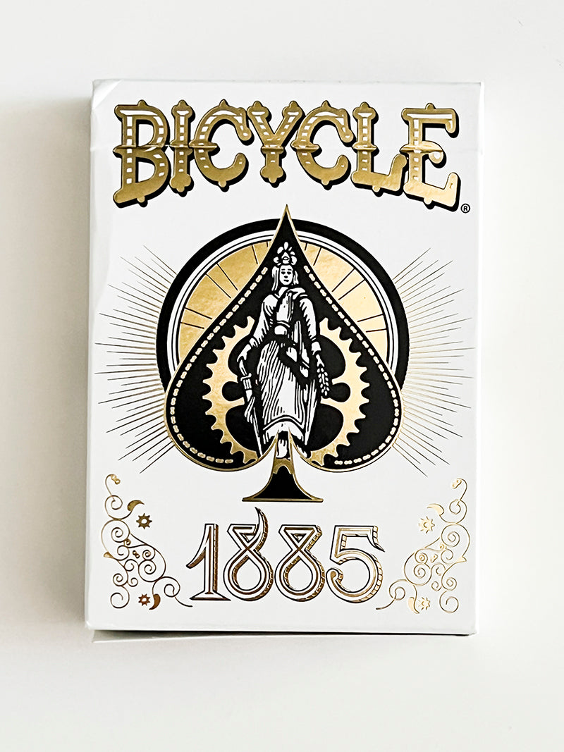 Bicycle 1885 (opened)