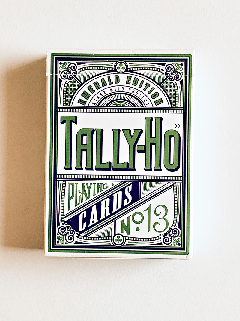 Tally-Ho Emerald Edition (opened)