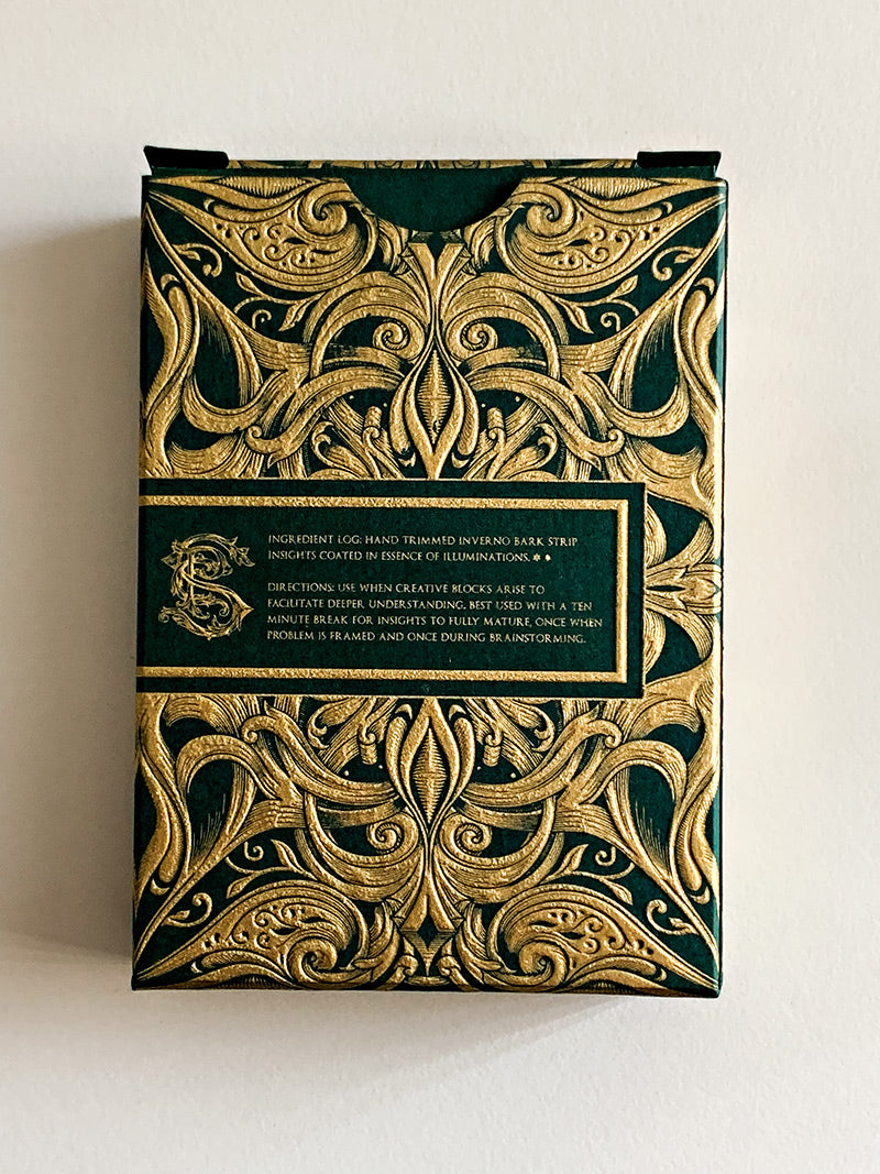 Apothecary Emerald Inverno Insights KS Exclusive Gilded (opened)