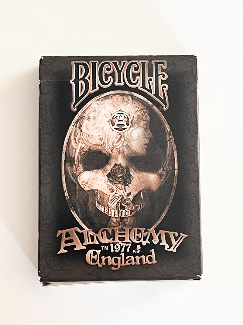 Bicycle Alchemy 1977 England (opened)