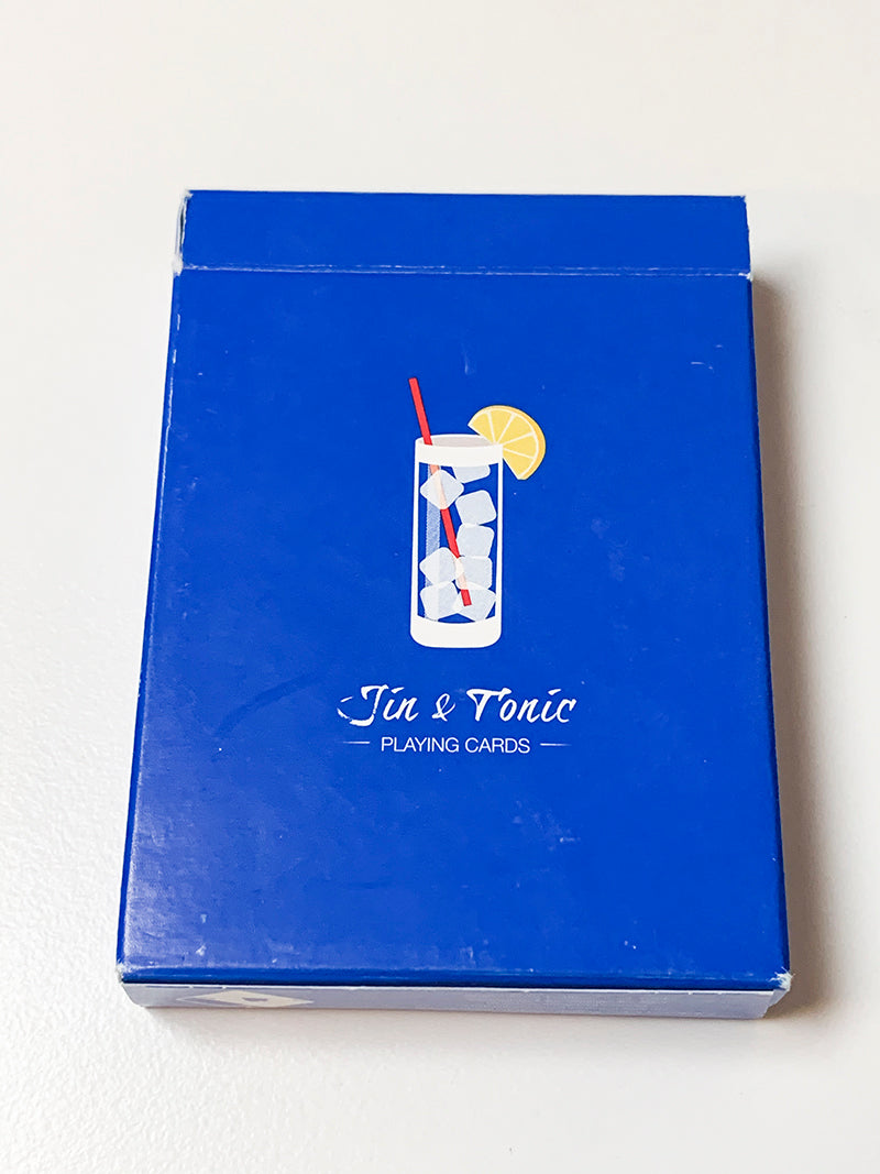 Jin and Tonic (opened)