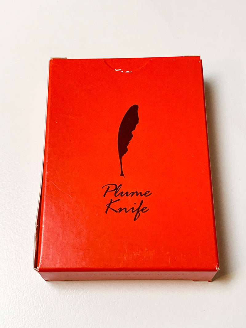 Plume Knife Red (opened)