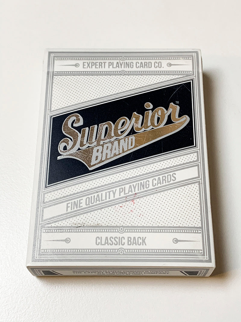 Superior Brand Classic Back Black (opened)