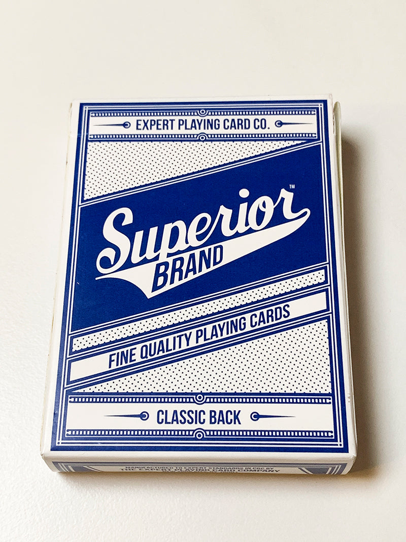 Superior Brand Classic Back Blue (opened)