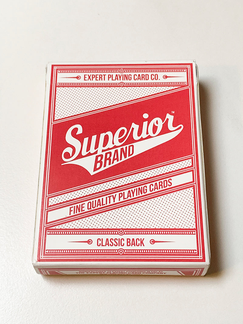 Superior Brand Classic Back Red (opened)