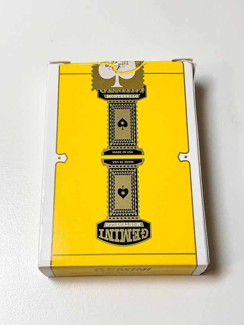 Gemini Casino Yellow (opened)