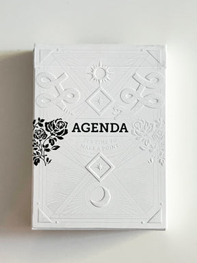 Agenda White (opened)