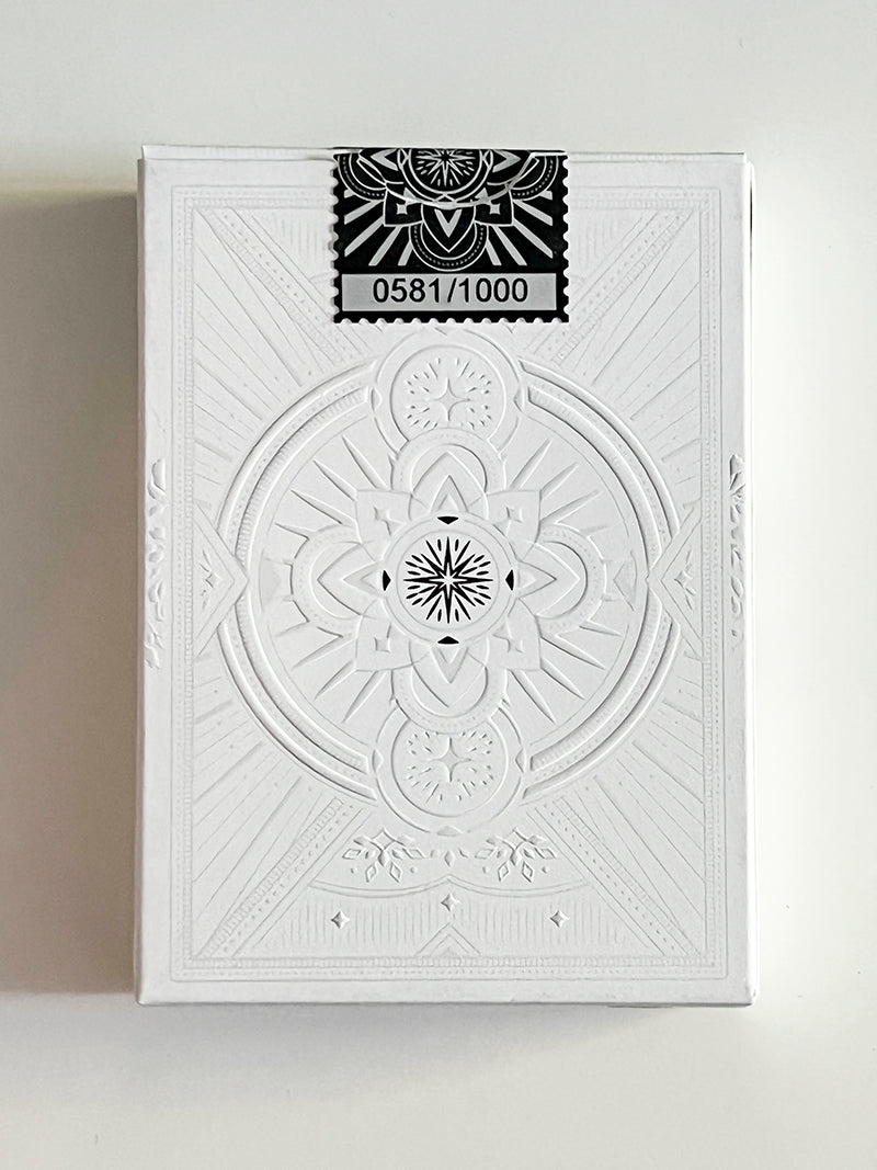 Agenda White (opened)