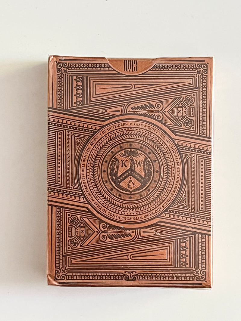 The Invocation Copper Edition (minor tuck damage)