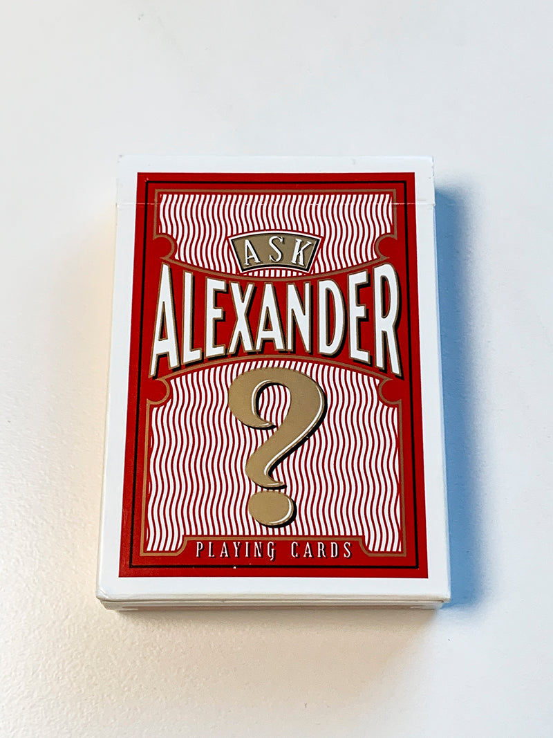 Ask Alexander (opened)