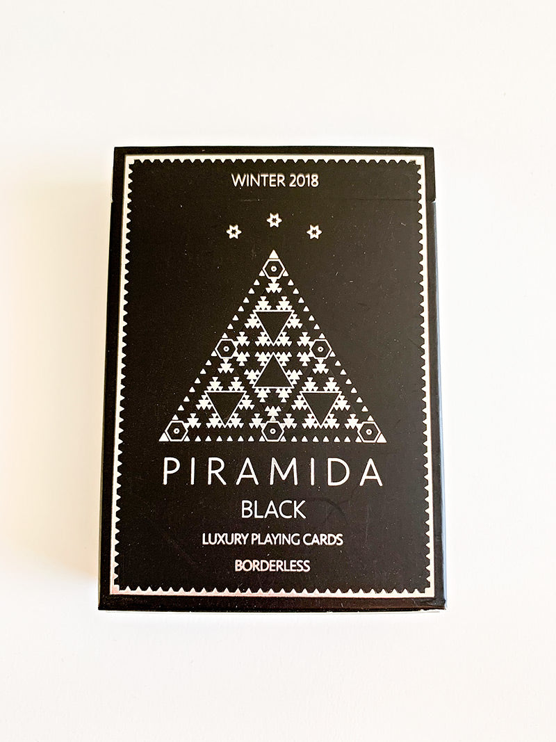 Piramida Black Borderless (opened)