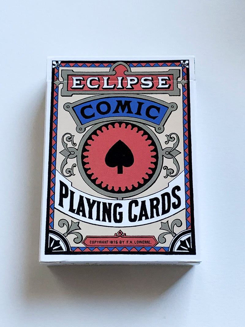 Eclipse Comic Red (opened)